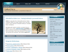 Tablet Screenshot of linkovi.in.rs